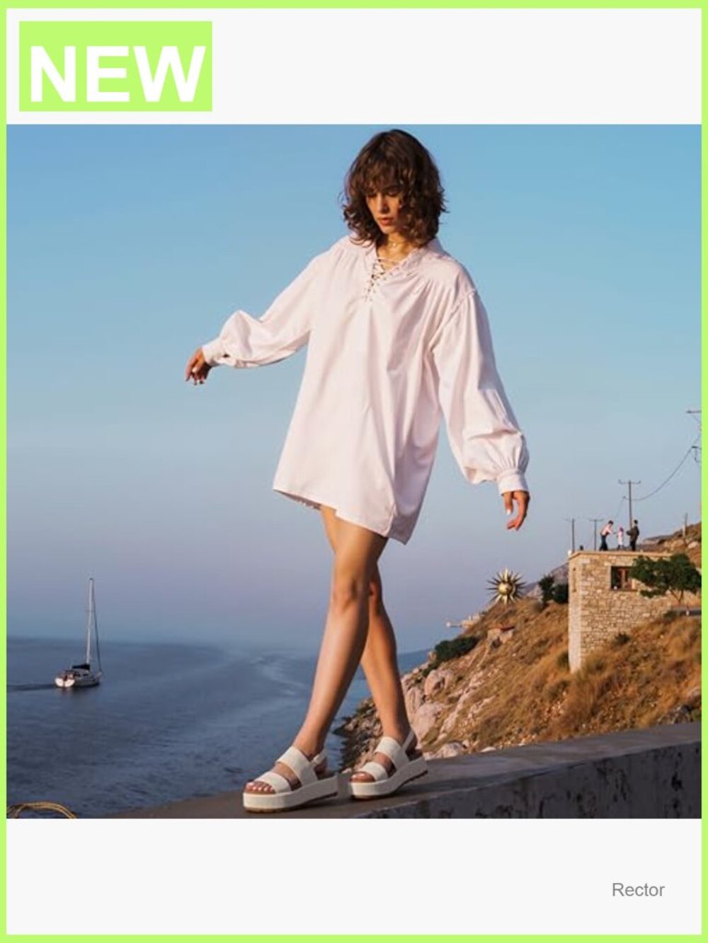 Chunky Platform Wedge Sandals Waterproof Summer Walking Beach Shoes - Picture 2 of 7